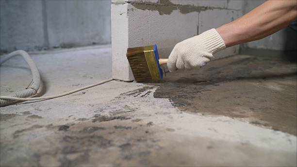 SJ Waterproofing Pros Basement Waterproofing coverage map for Elma, WA and surrounding area
